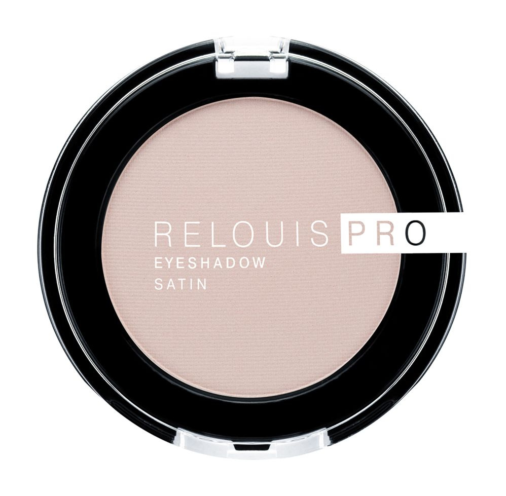 RELOUIS Тени для век PRO Eyeshadow Satin, 3 г, 33 #1