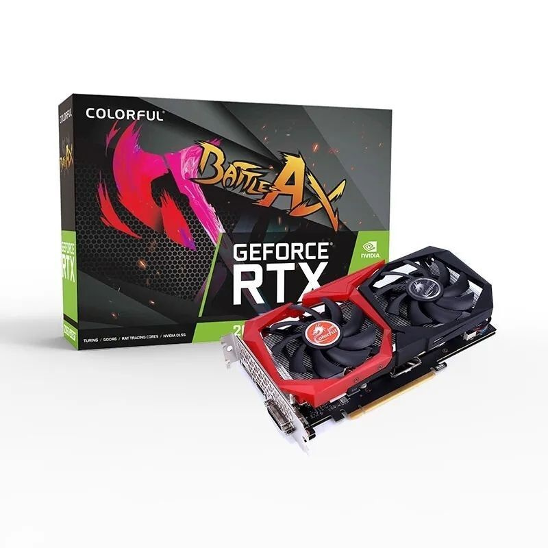 Colorful Видеокарта GeForce RTX 2060 SUPER 8 ГБ (Colorful GeForce RTX 2060 SUPER 8 ГБ) #1