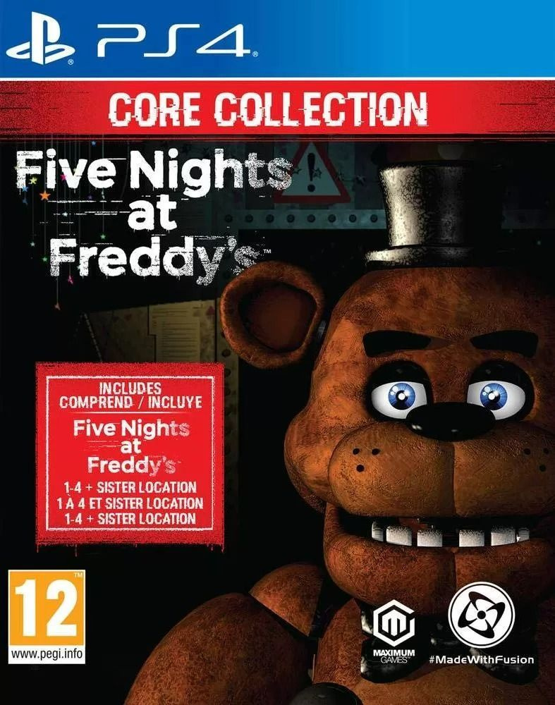 Игра на диске Five Nights at Freddy's Core Collection (PS4) Английская версия  #1