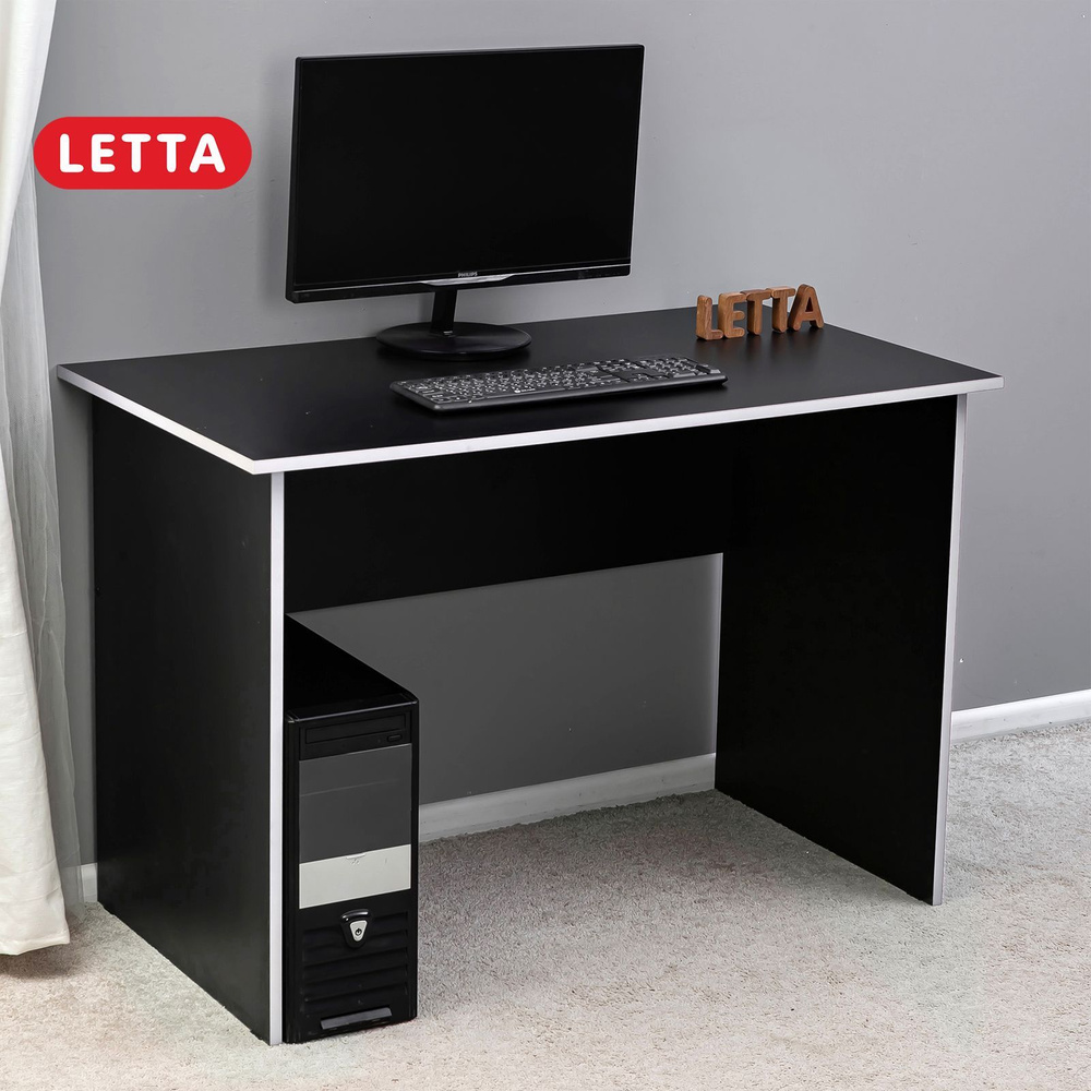 LETTA Компьютерный стол Стол компьютерный, 110х60х75 см #1