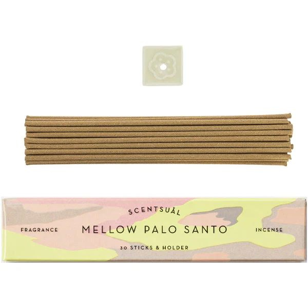 Благовоние Scentsual Mellow Palo Santo (Пало Санто), 30 палочек по 13,5 см  #1