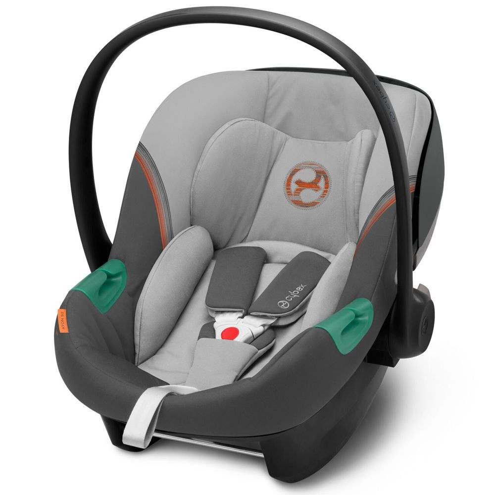 Детское автокресло Cybex Aton S2 i-Size Lava Grey серый, группа 0+, с рождения до 15 мес  #1