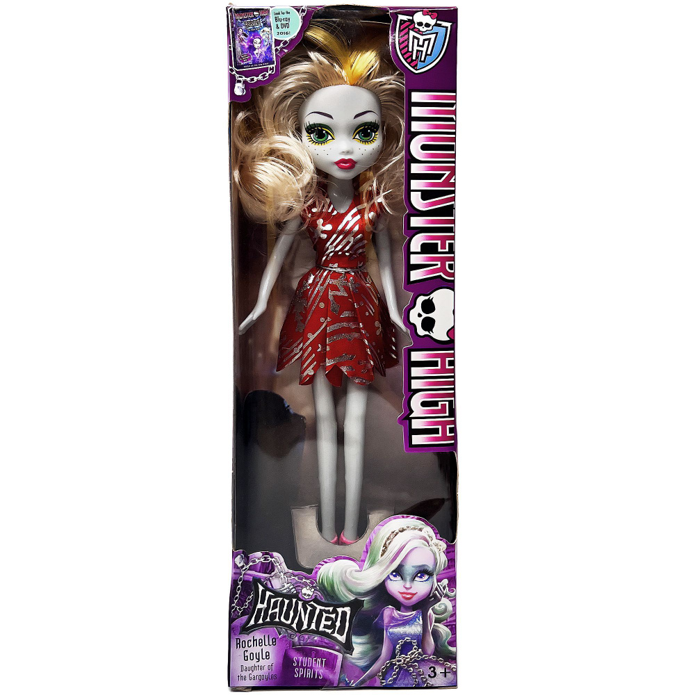 Кукла MONSTER HIGH: Лагуна Блю / Монстр Хай / 24 см. - купить с доставкой  по выгодным ценам в интернет-магазине OZON (1339078201)