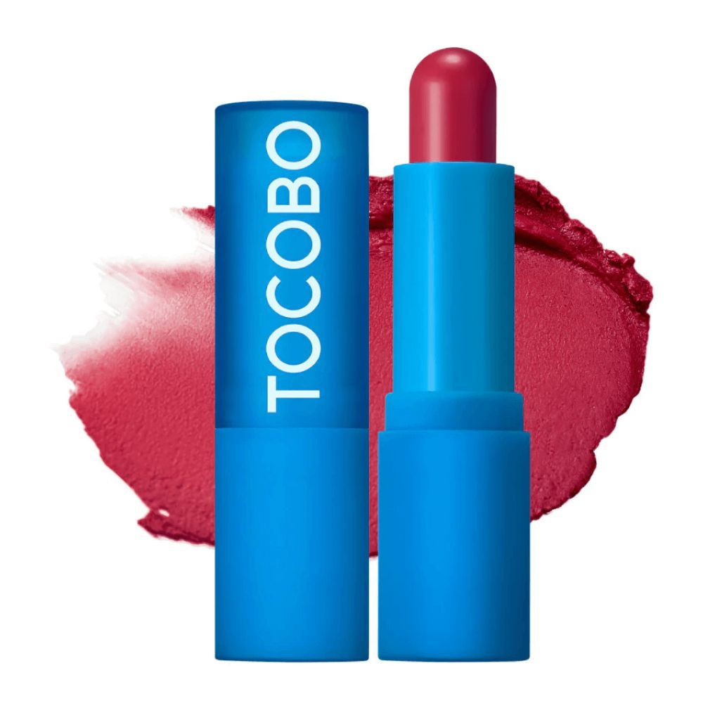 Кремовый оттеночный бальзам для губ Tocobo Powder Cream Lip Balm #1