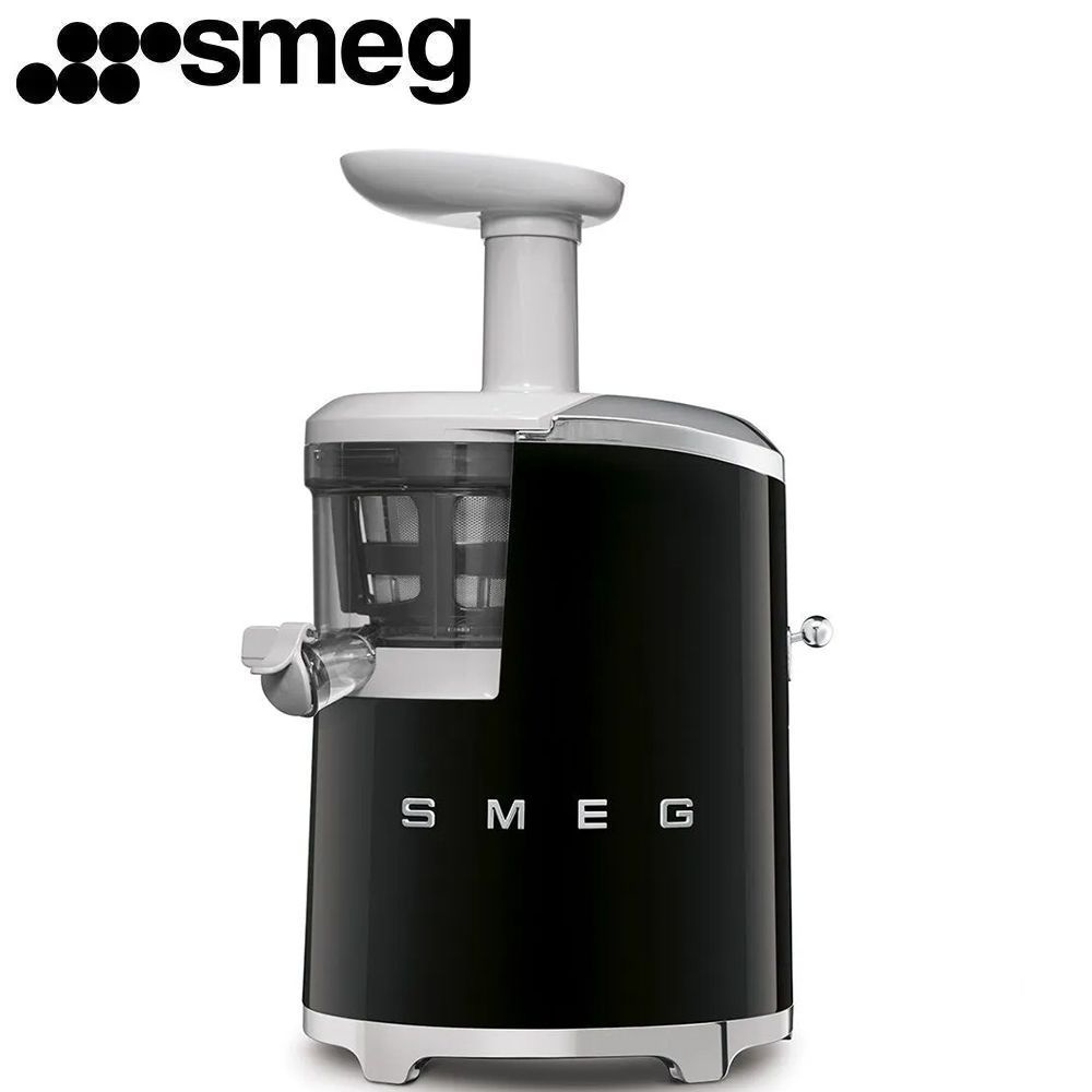 Smeg Соковыжималка шнековая SJF01BLEU, черный #1