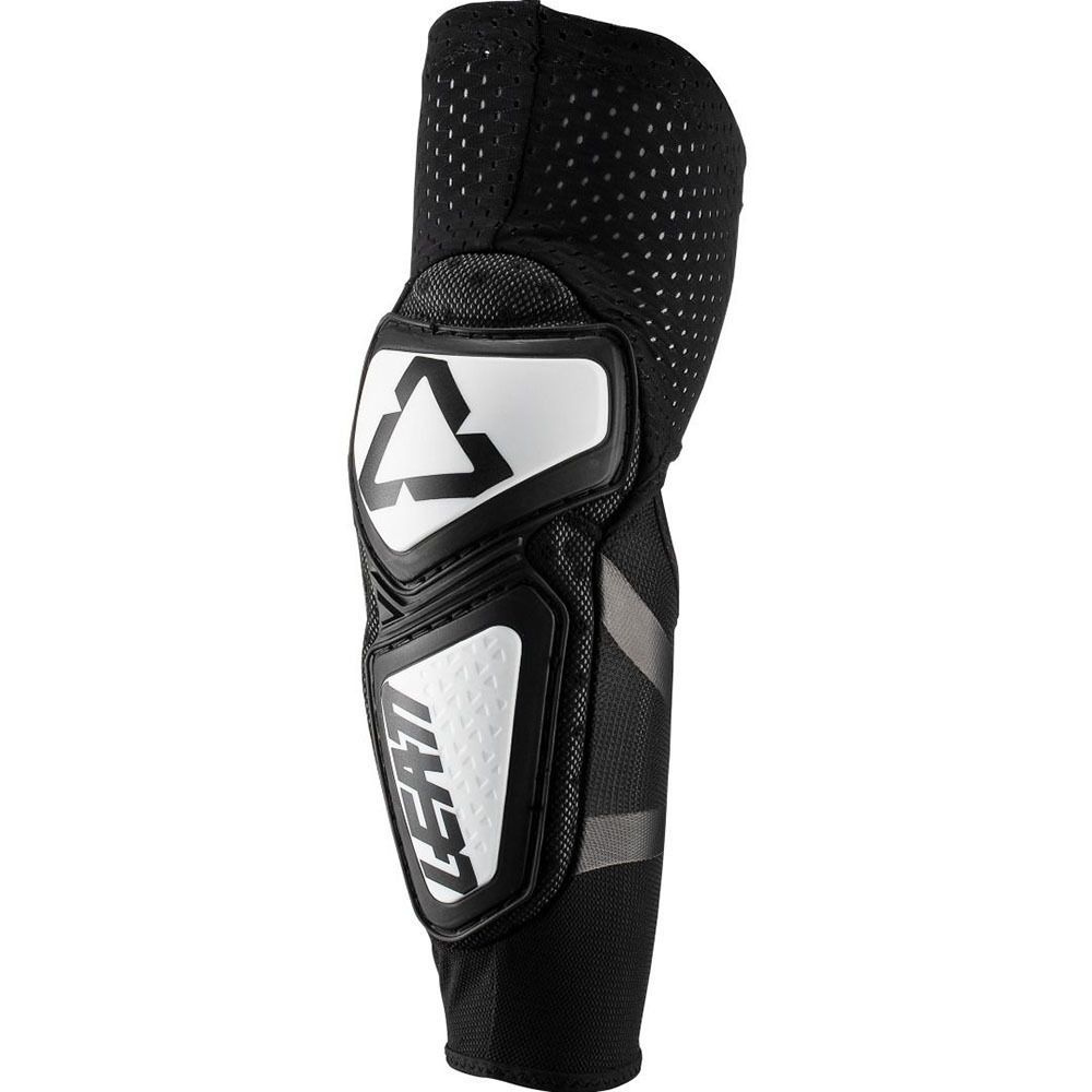 Налокотники LEATT Contour Elbow Guard Junior, подростковые, White/Black (универсальный размер 19-23 см) #1