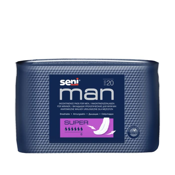 Прокладки для мужчин Seni Man Super, 20 шт. #1