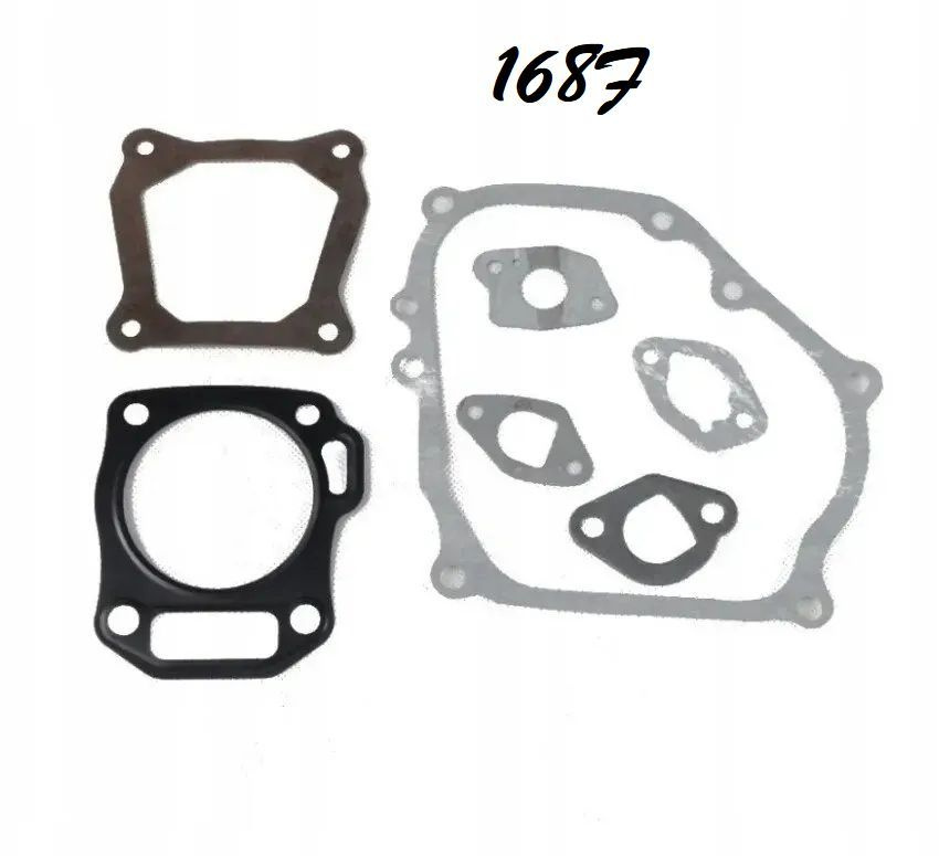 Набор прокладок двигателя 168F, 170F на мотоблок генератор 6.5/7 лс  #1