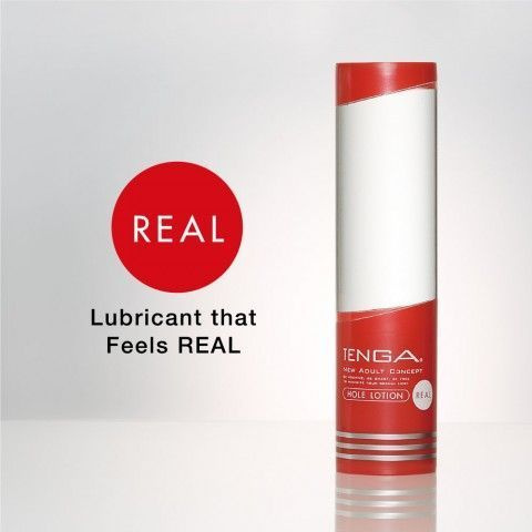 TENGA HOLE LOTION REAL, лубрикант 170ml #1