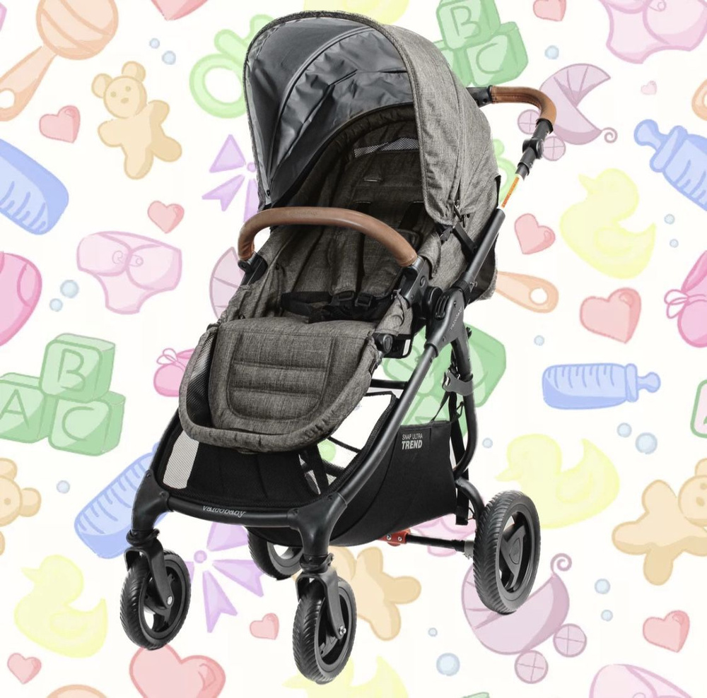 Прогулочная коляска Valco baby Snap 4 Ultra Trend Charcoal #1