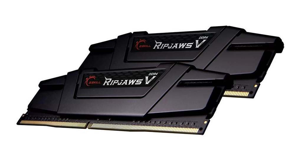 G.Skill Оперативная память RipJaws V DDR4 3200 МГц 2x32 ГБ (F4-3200C14D-64GVK) #1