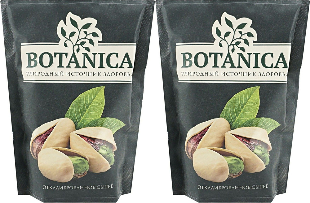 Фисташки Botanica неочищенные, комплект: 2 упаковки по 140 г #1