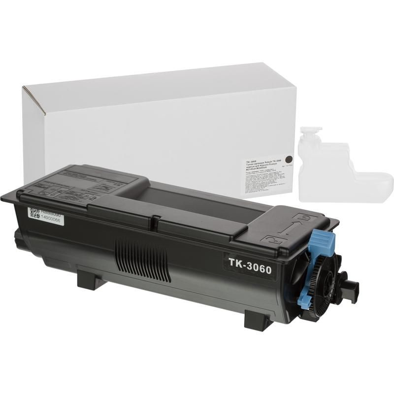 Картридж Retech TK-3060, для принтера Kyocera, лазерный, совместимый, ресурс 14500, черный  #1