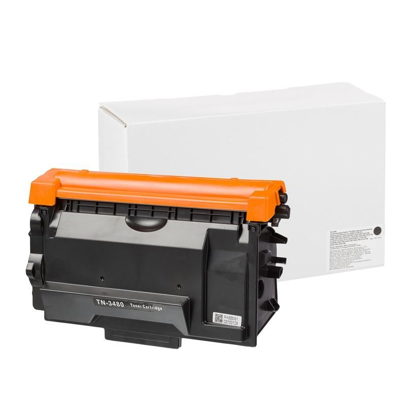 Картридж Retech TN-3480, для принтера Brother, лазерный, совместимый, ресурс 8000, черный  #1