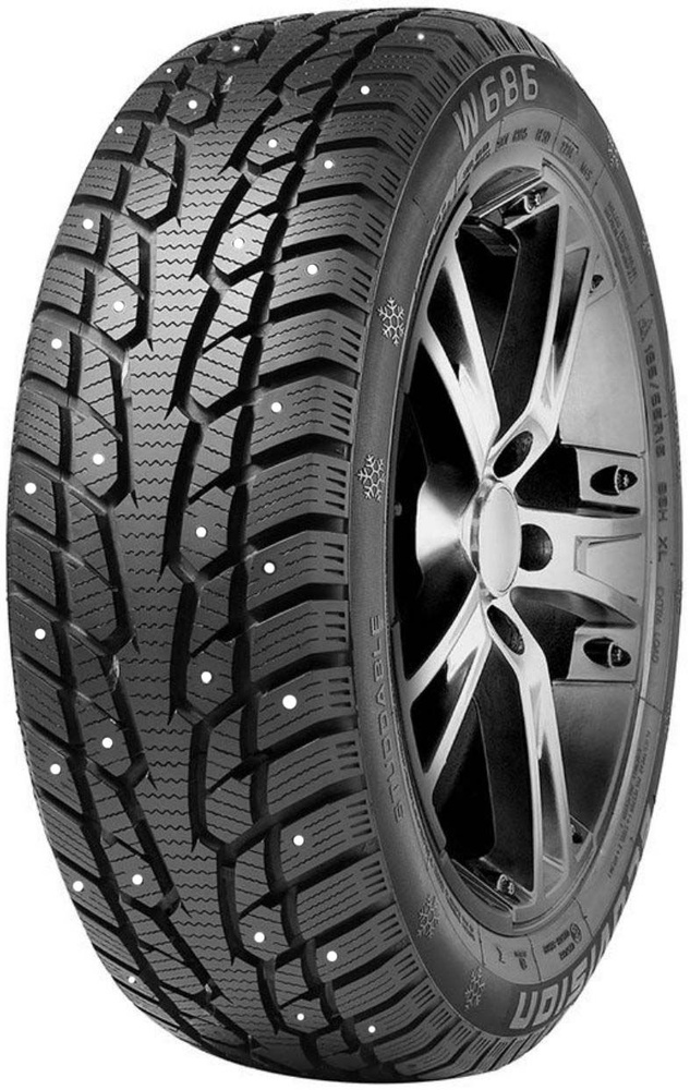 Ecovision W-686 Шины  зимние 205/60  R16 92H Шипованные #1