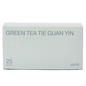 Чай Verle Green Tea Tie Guan Yin в пакетиках 25 шт., 50 г, Россия 1шт #1