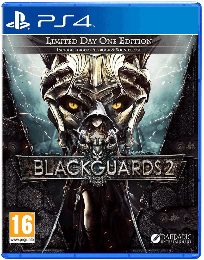 Игра Blackguards 2. Limited Day One Edition для PS4 #1