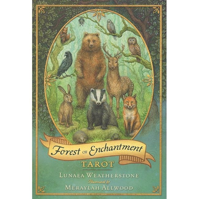 Карты Таро Зачарованного леса/Forest of Enchantment Tarot #1