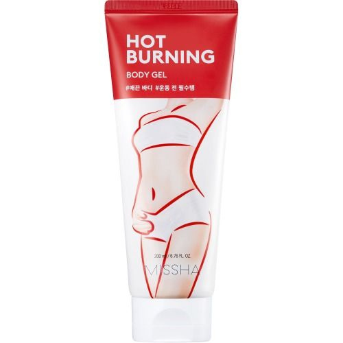 MISSHA Hot Burning Body Gel Антицеллюлитный гель для тела с разогревающим эффектом 200 мл  #1