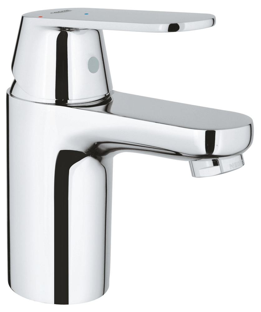 Смеситель для раковины DN 15 GROHE Eurosmart Cosmopolitan однорычажный S-size, хром (23927000)  #1