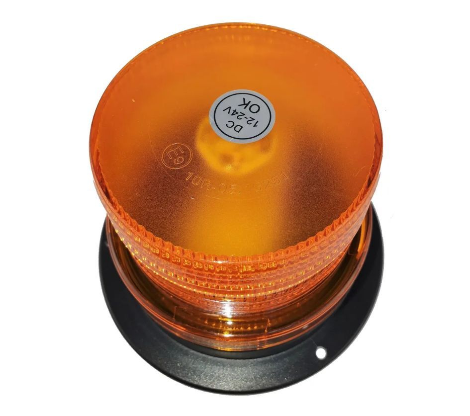 Проблесковый маячок для авто ZDK Shine 1 Orange (оранжевый цвет)  #1