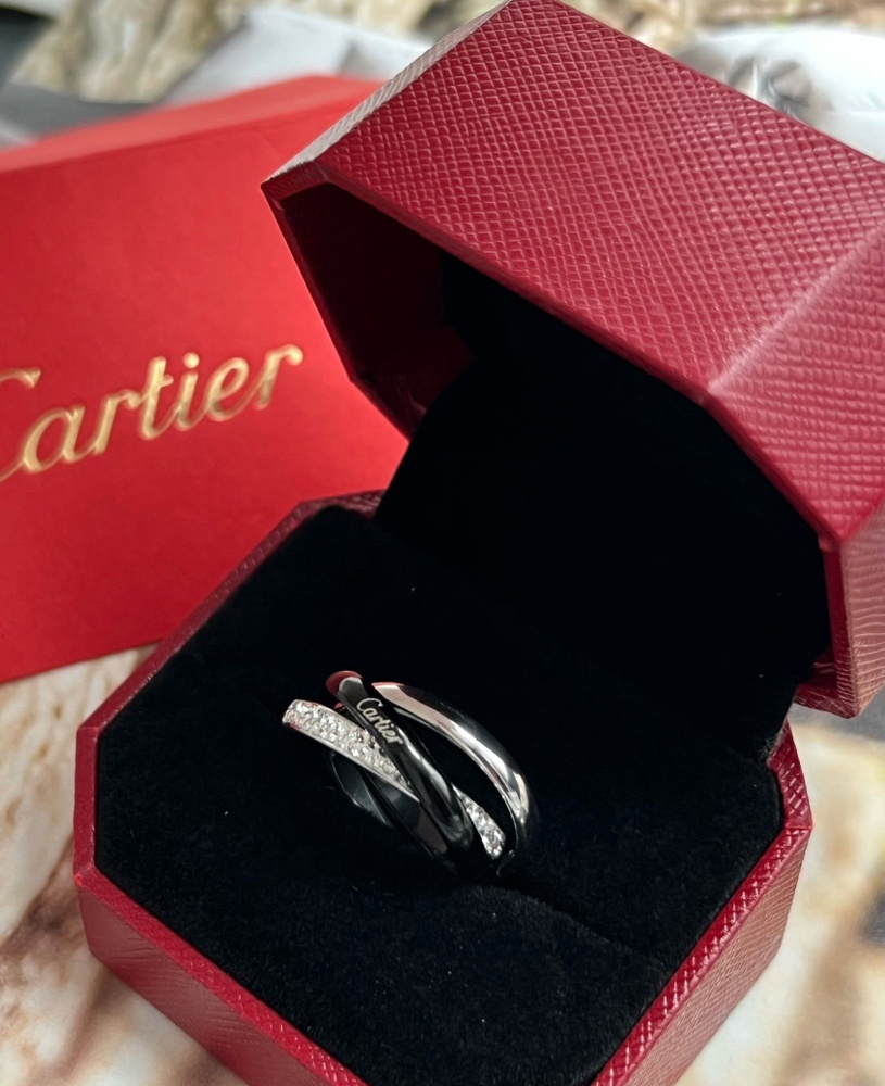 Cartier Кольцо Тринити #1