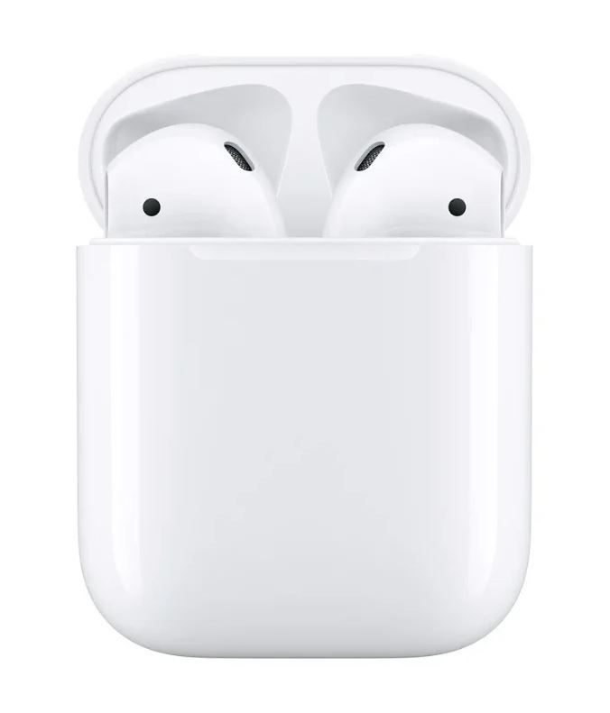 Наушники беспроводные Apple AirPods 2: A2032+A2031+зарядный чехол A1602  #1