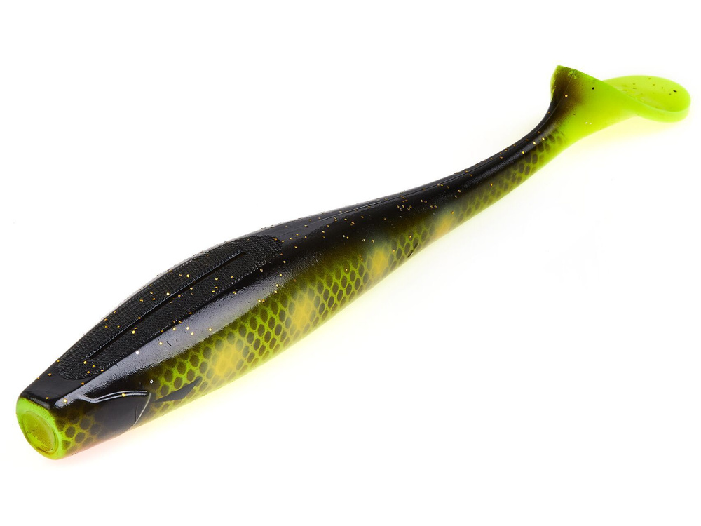 Виброхвосты Lucky John 3D BBS Series KUBIRA SWIM SHAD 9,0in (22,86)/PG21 1шт.+Stinger L #1