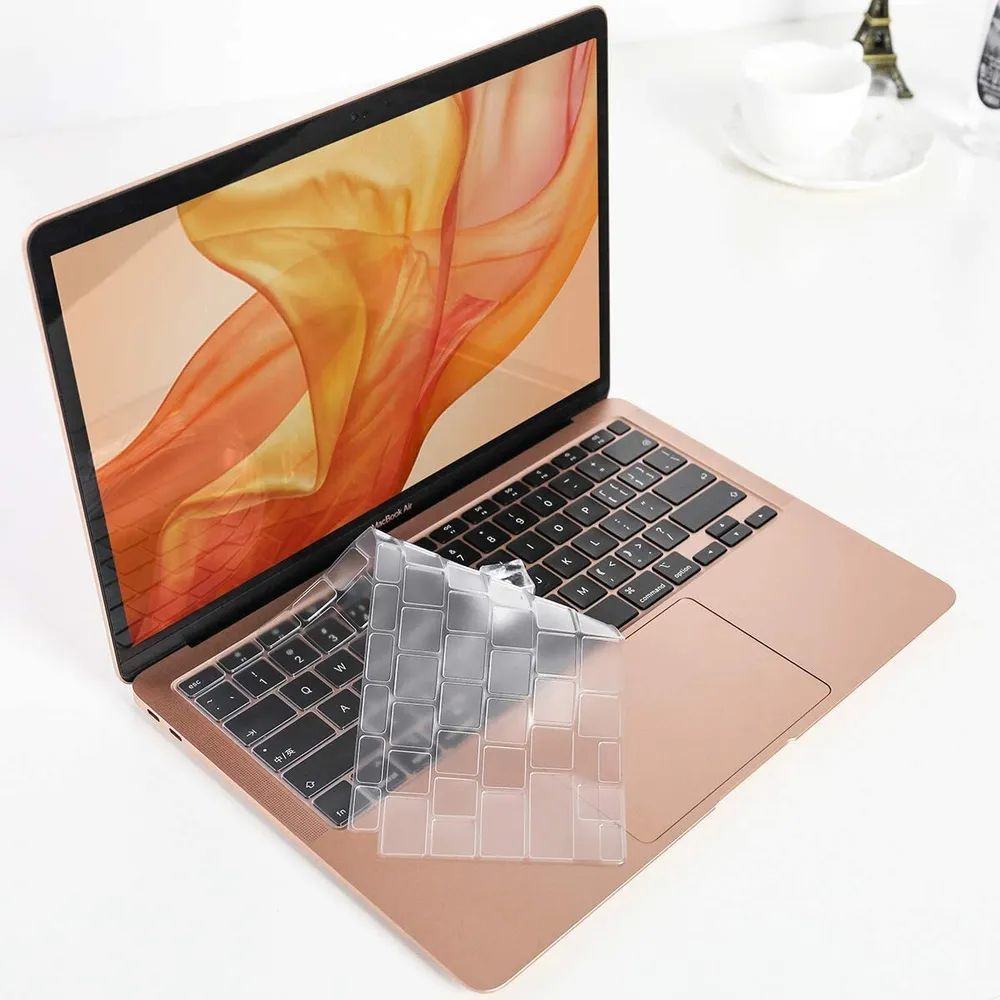Защитная пленка для клавиатуры WiWU TPU Keyboard Protector for Apple MacBook Air 2020 13" A2179 Transparent #1