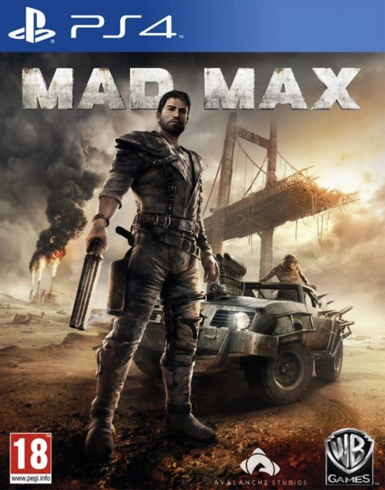 Игра на диске Mad Max (PS4) Русская версия #1