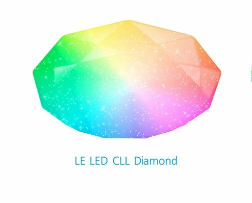 LEEK Светильник с управлением Diamond 85W RGB 500 мм 85 Вт  #1