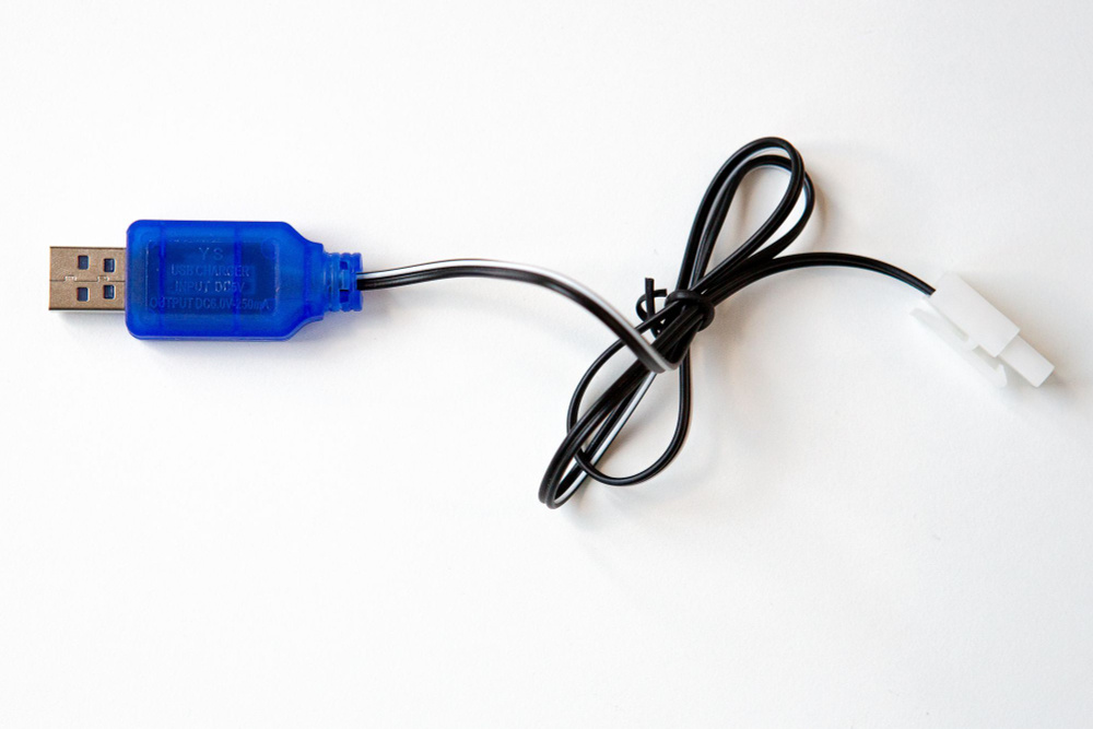 Зарядное устройство Ni-Cd 6v 250mah USB разъем Tamiya - купить с ...