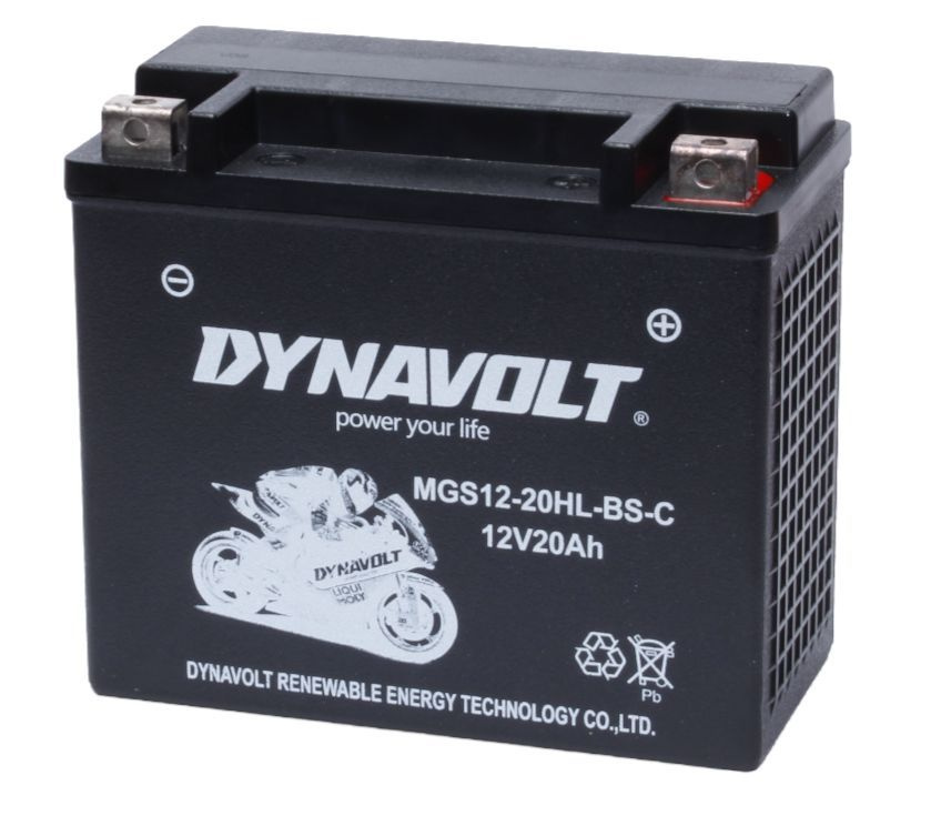 Аккумулятор для мототехники DYNAVOLT MGS12-20HL-BS купить по выгодной ...