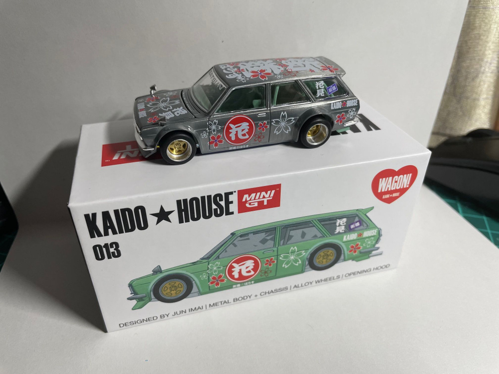 Модель коллекционная Kaido House x Mini GT #1