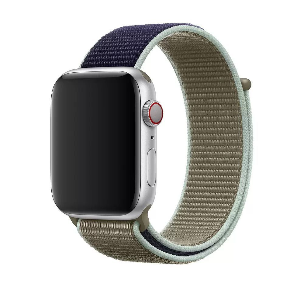 Ремешок нейлоновый Khaki Sport Loop (Лесной хаки) Apple Watch 44mm (42mm; 45mm) MWU12AM/A  #1