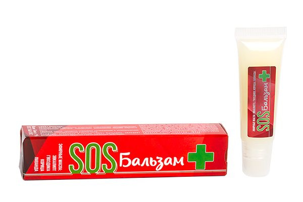 Крымская Натуральная Коллекция Бальзам для тела "SOS" с эвкалиптом, гвоздикой, корицей и лавандой  #1
