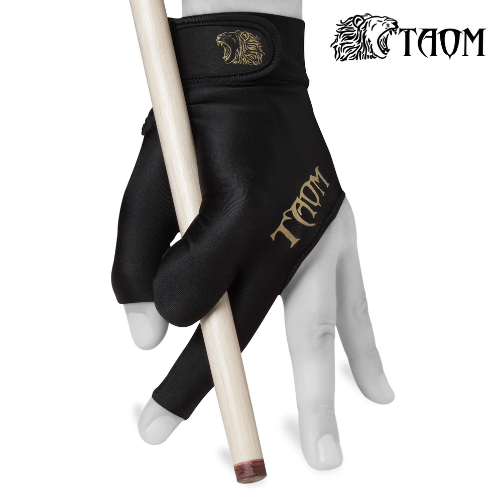 Перчатка для бильярда Taom Midas Billiard Glove, М, левая, 1 шт. #1