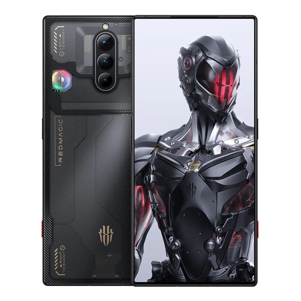 Смартфон Nubia Red MAGIC 8 Pro Мобильный телефон для киберспортивных игр  поддерживает русский язык + сервисы Google - купить по выгодной цене в  интернет-магазине OZON (937672695)