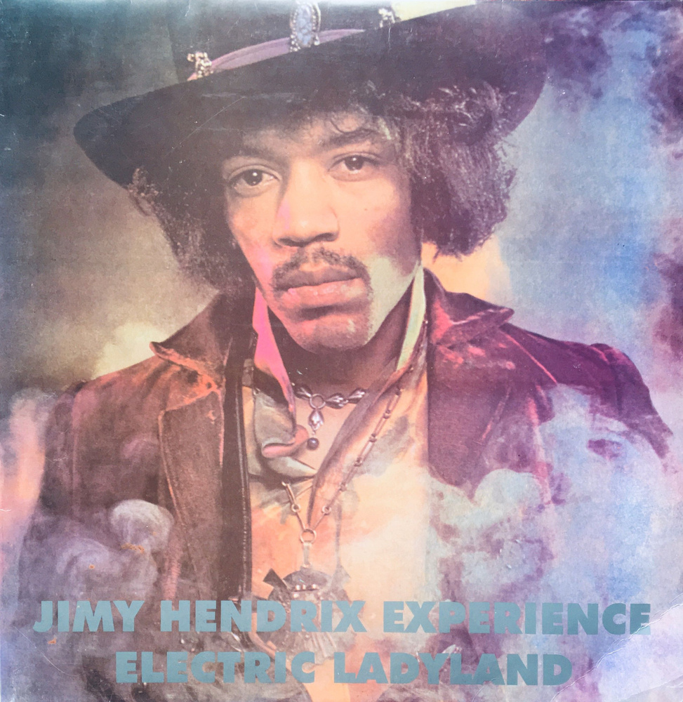 Jimy Hendrix - Experience, Electric ladyland. Джими Хендрикс. (1994, Антроп, EX+) 2LP  #1