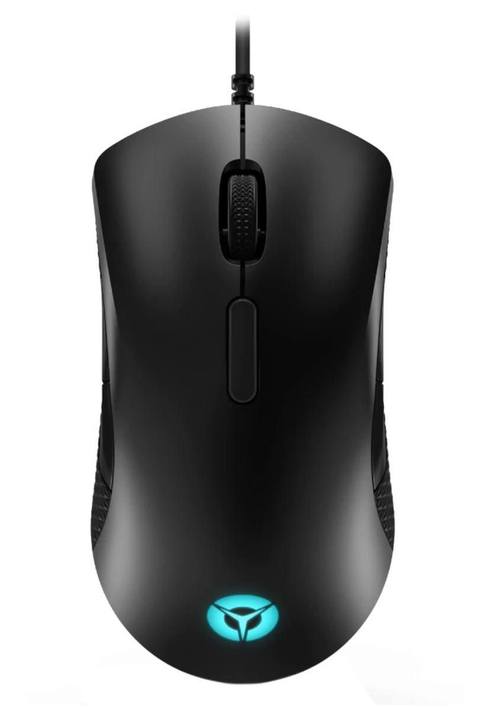 Lenovo Игровая мышь проводная Lenovo M300 RGB Gaming Mouse, черный #1