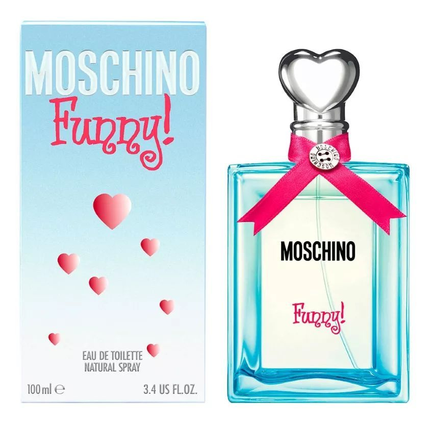 Moschino Туалетная вода Funny Woman 100 мл #1