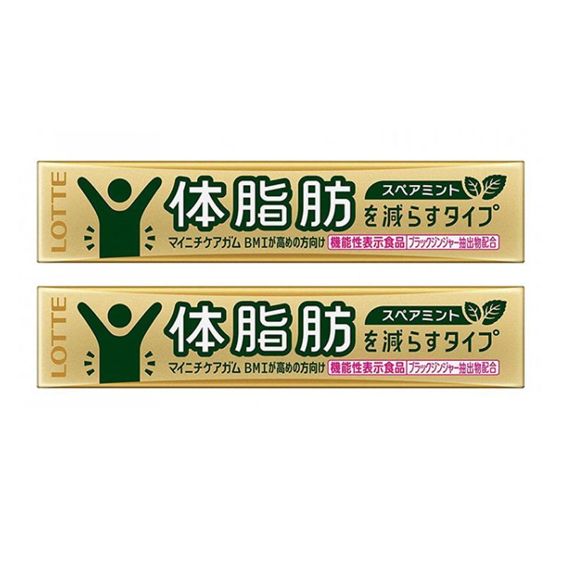 Жевательная резинка Фитнес Майничи Lotte (2 шт. по 21 г), Япония  #1