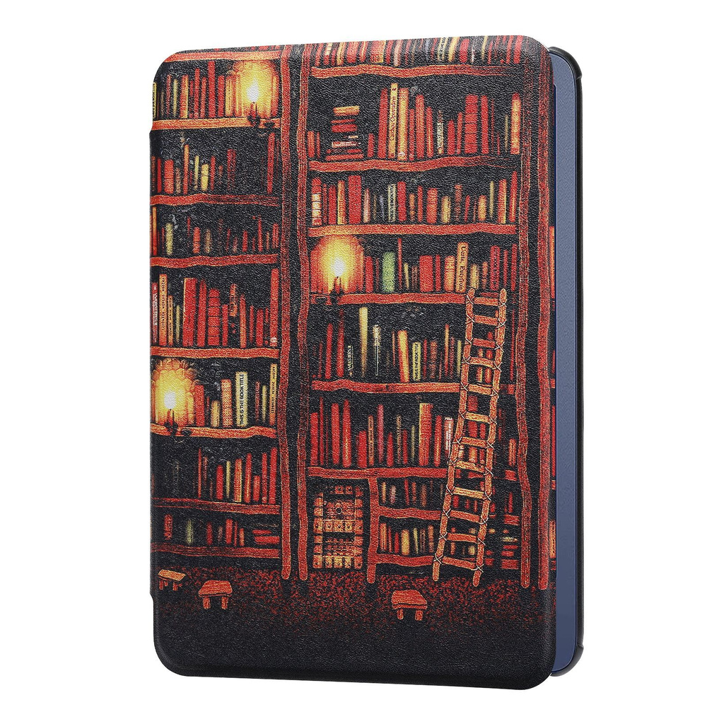 Чехол-книжка для Amazon All-New Kindle 11 (6", 2022 г.) Gold bookstore #1