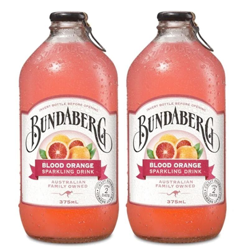 Лимонад Bundaberg "Красный апельсин" (375 мл х 2шт) Австралия #1