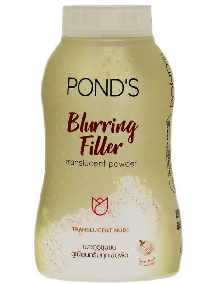 POND'S Рассыпчатая пудра-филлер Blurring Filler с эффектом выравнивания кожи, 50гр.  #1