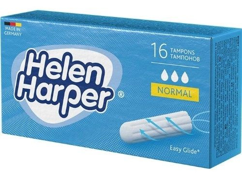 Helen Harper Normal Тампоны женские гигиенические без аппликатора, 16шт х 1 упаковка  #1