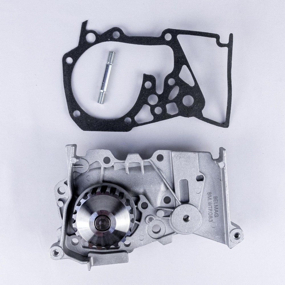 Помпа / Водяной насос БЕЛМАГ (K4M,K4J) Лада Ларгус, Рено Логан, Сандеро ...