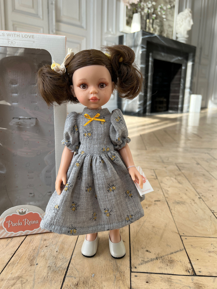 Кукла Фаби 32 см. Paola Reina (Паола Рейна) испанская ванильная, арт. 04499, новинка 2023  #1