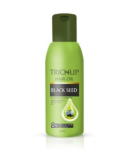 Trichup Тричуп Масло для волос c ЧЕРНЫМ ТМИНОМ Васу / Hair Oil BLACK SEED Vasu, 100 мл  #1
