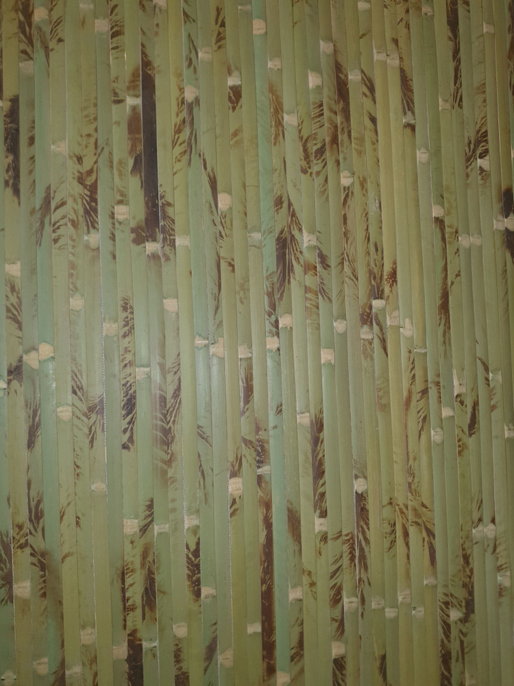 Бамбуковое полотно "Зеленая черепаха" лам. 17 мм, 1500*2750 мм.  #1